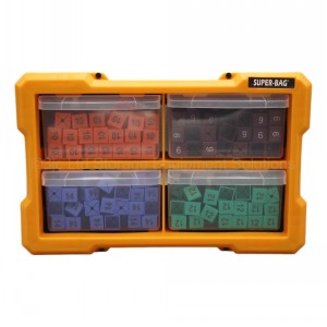 Storr Monoblok Connectable Storage 4 Drawer